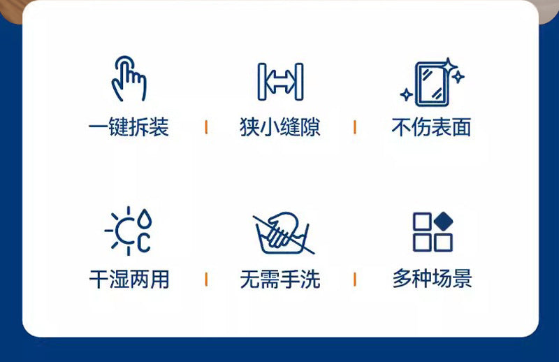 Face towel mop clip cloth mop household absorbent mini mop lazy hands-free wash flat mop wholesale