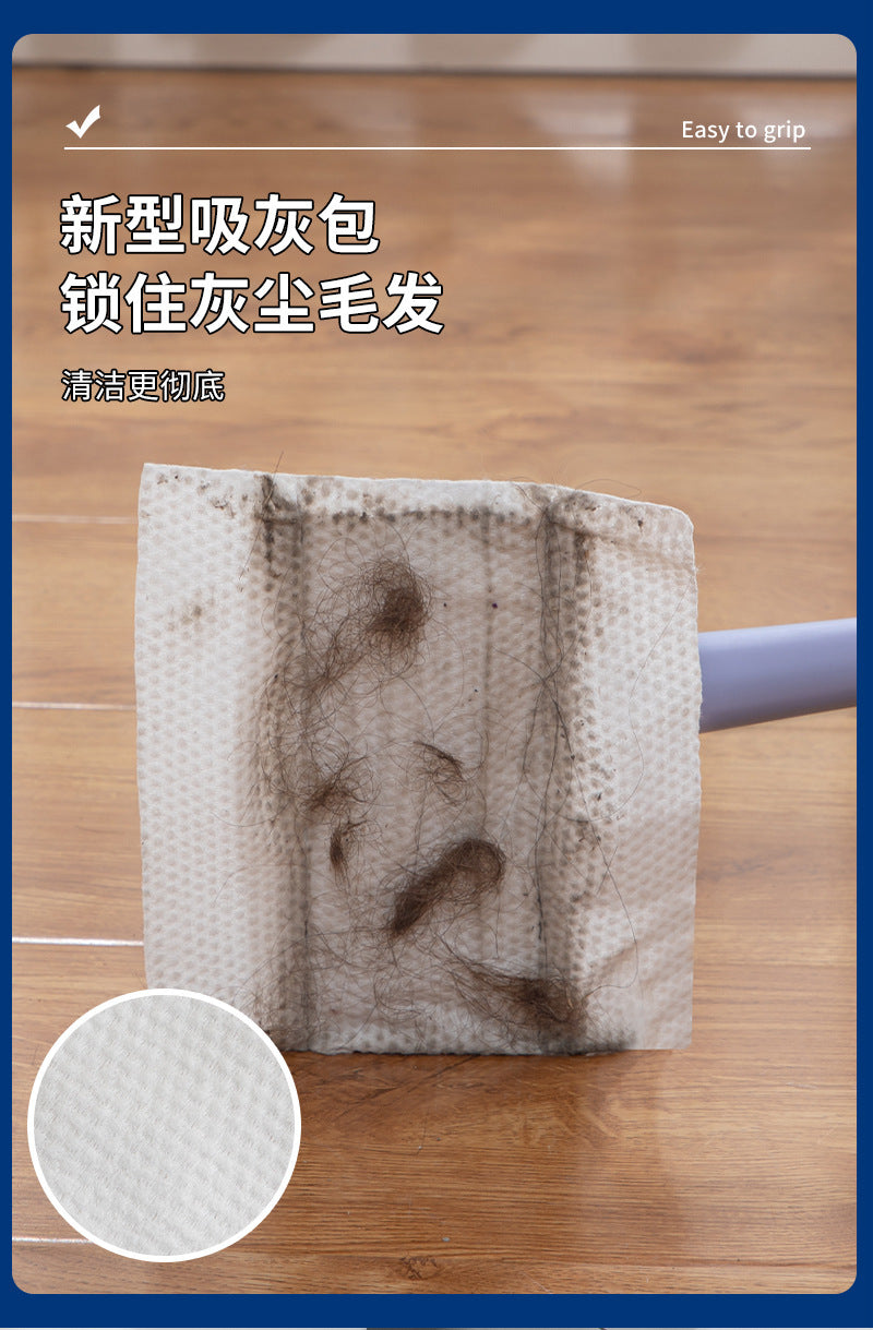 Face towel mop clip cloth mop household absorbent mini mop lazy hands-free wash flat mop wholesale