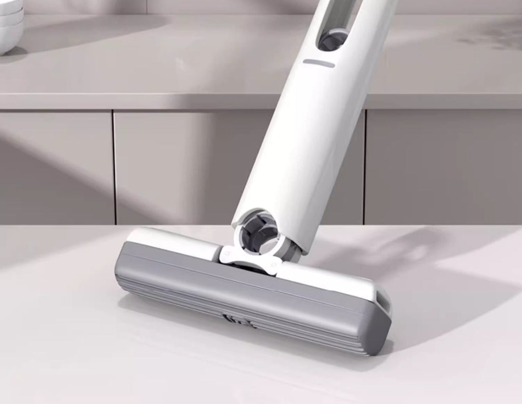 Multi-functional mini mop sponge absorbent household desktop handheld hand-washed bathroom lazy table wiping artifact