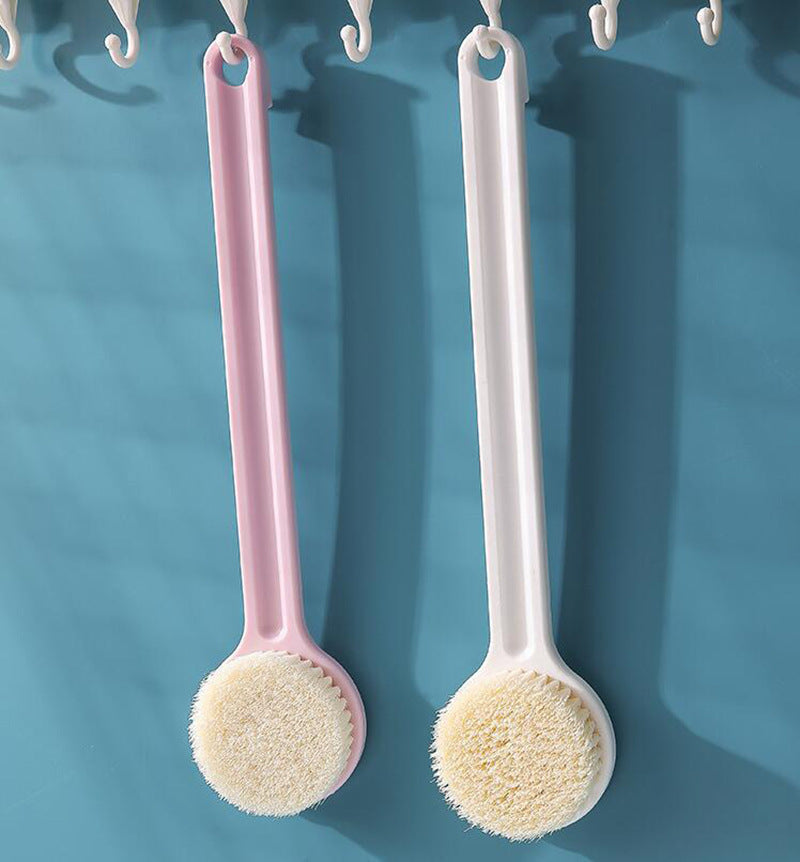 Bath scrub back towel adult bath brush bath supplies bath brush mud long handle soft bristle bath ball