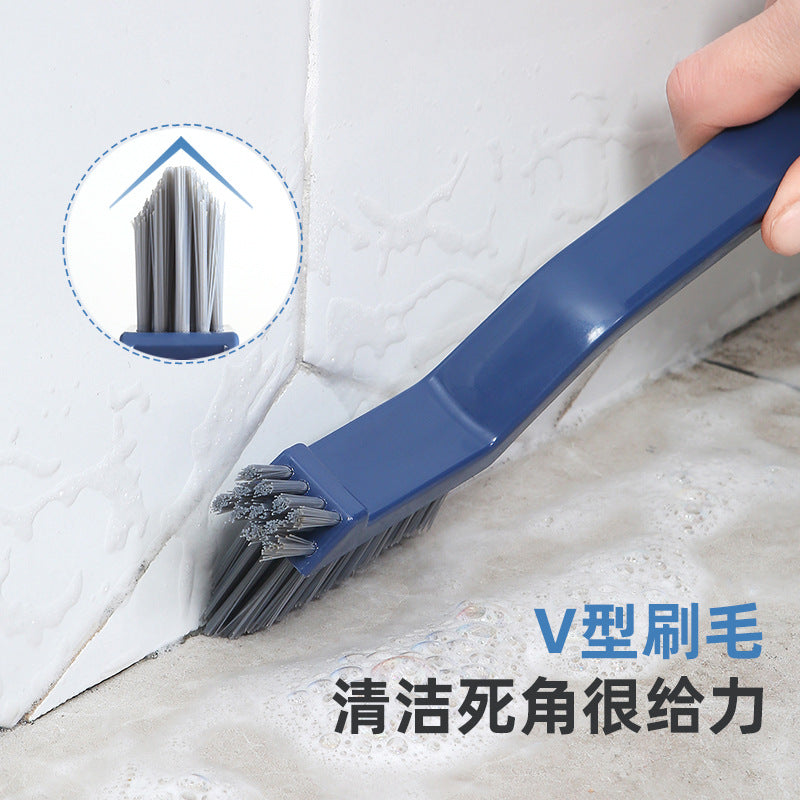 New product crevice brush, floor seam brush, scraping brush, integrated bathroom floor brush, bathroom corner crevice, toilet cleaning brush