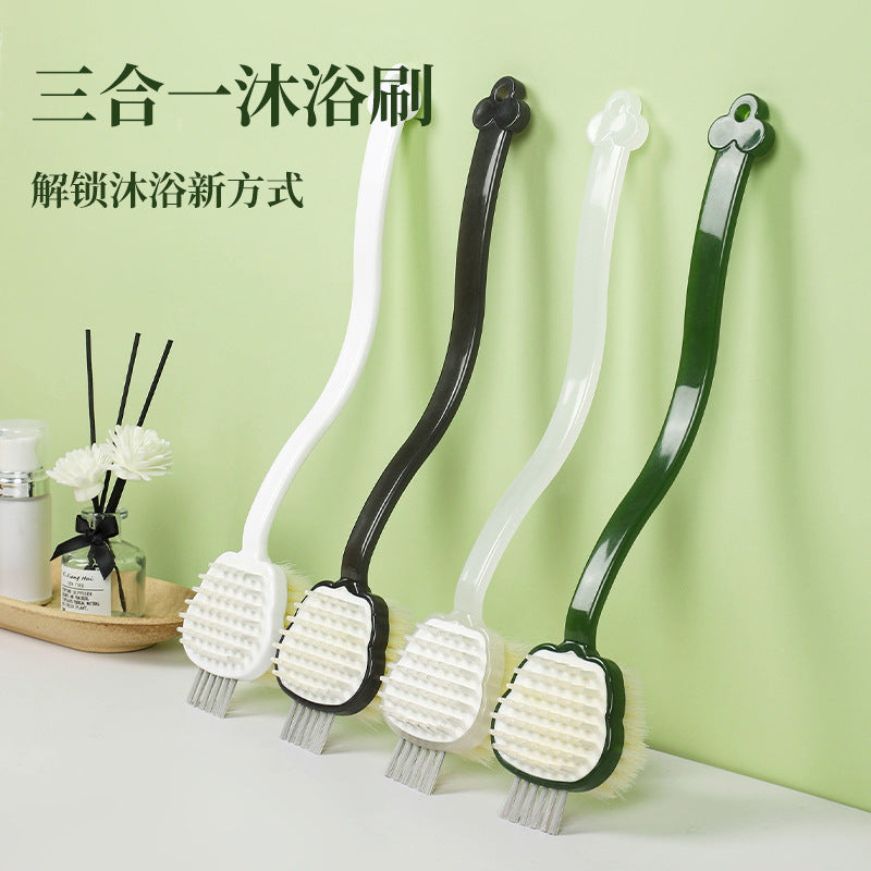 New product crevice brush, floor seam brush, scraping brush, integrated bathroom floor brush, bathroom corner crevice, toilet cleaning brush