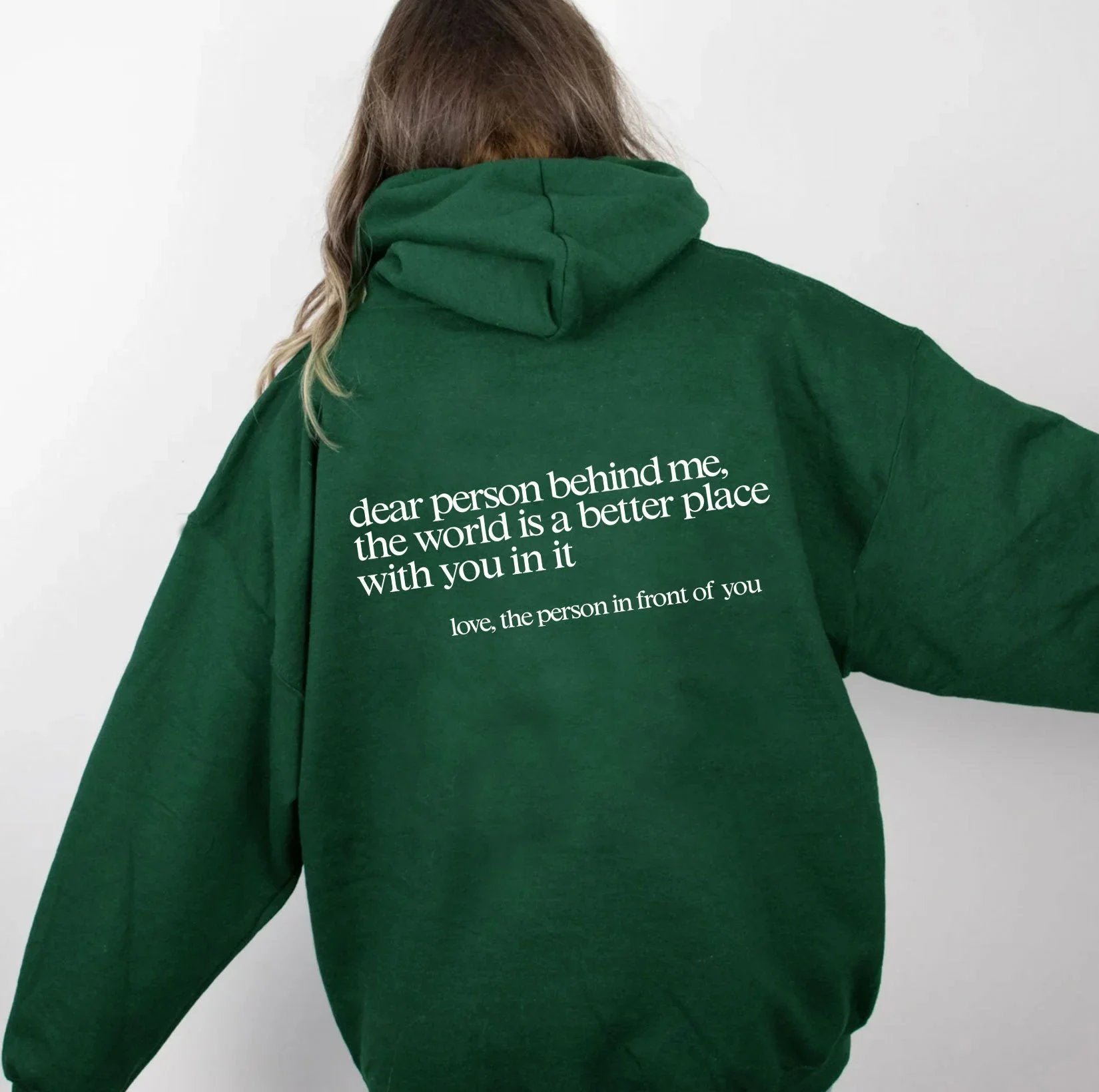 ✨'Dear Person Behind Me' ✨Unisex Sweatshirt