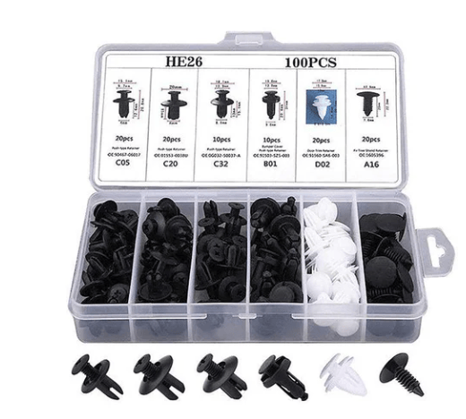 Car Fastener Set