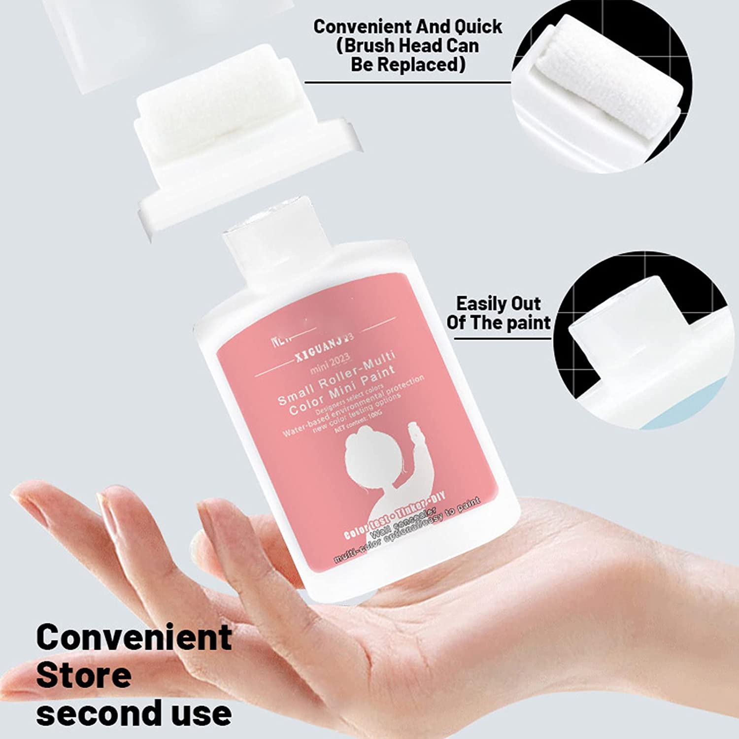 🔥Wall Repair Rolling Brush